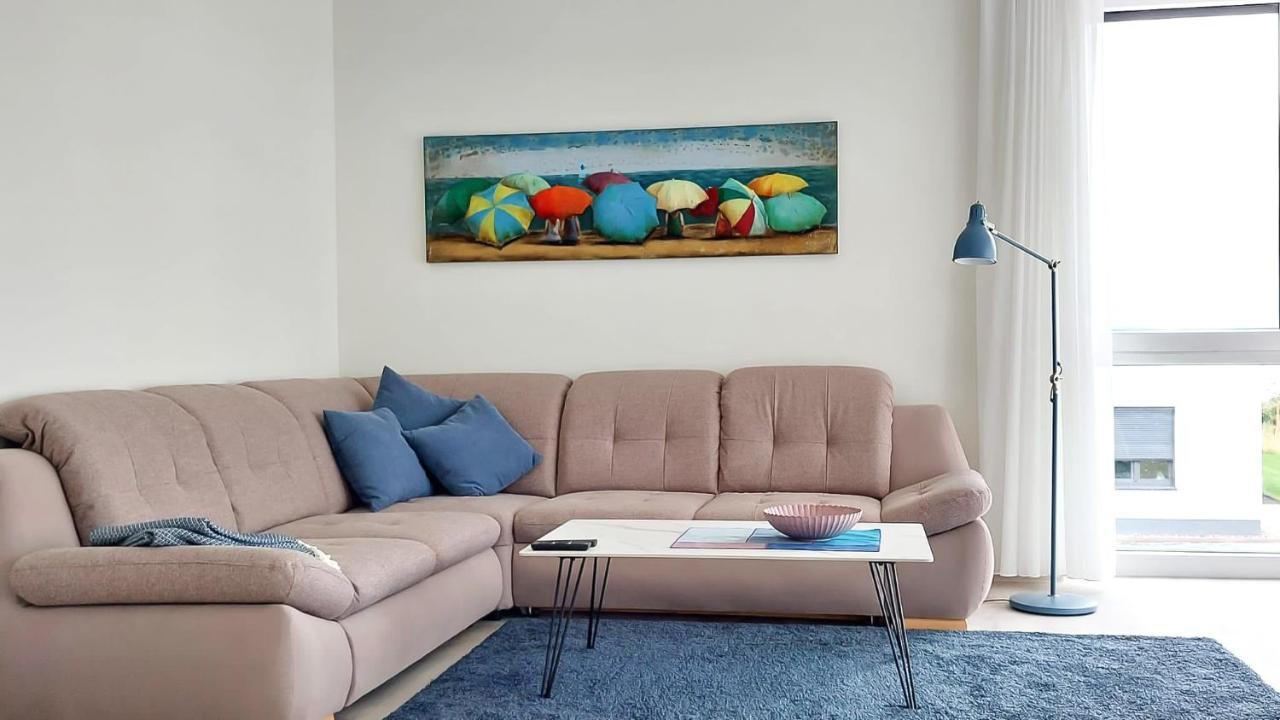 Hangar 19 Wohnung Seerose 2-3 Schwerin  Luaran gambar